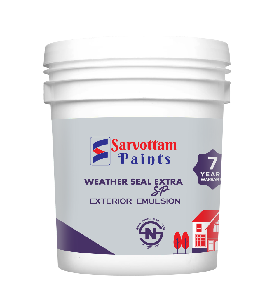 Sarvottam Weather Seal ultimate Protect Exterior Luxuary Emulsion Product Image