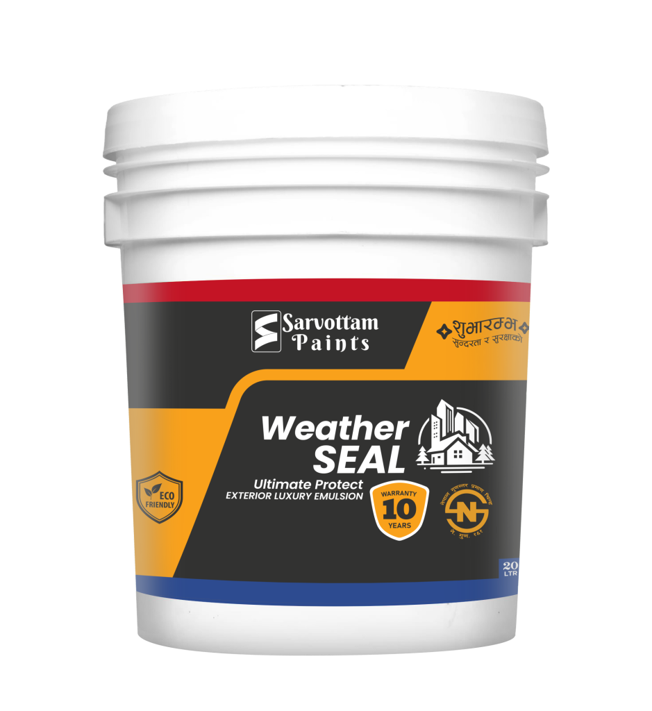 Sarvottam Weather Seal ultimate Protect Exterior Luxuary Emulsion Product Image